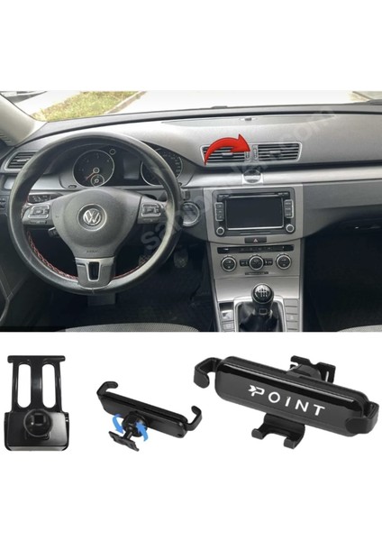 Vw Passat B7 Araca Özel Cep Telefon Tutacağı Robotik Oynar Başlıklı 2011-2014 ONTA88 fiyatları