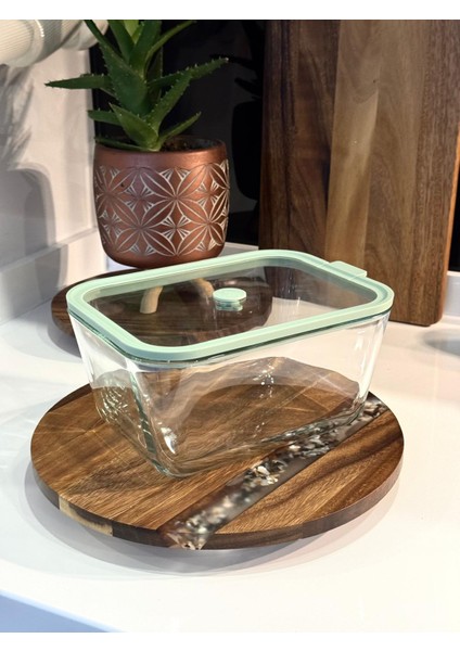 Arow Fruta Cam Vakumlu Saklama Kabı 1400 ml fiyatları