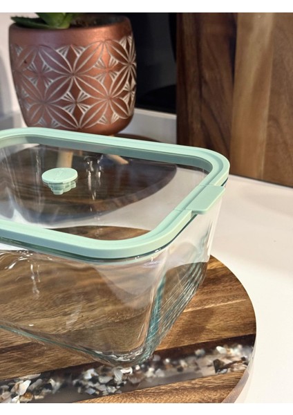 Arow Fruta Cam Vakumlu Saklama Kabı 1400 ml modelleri