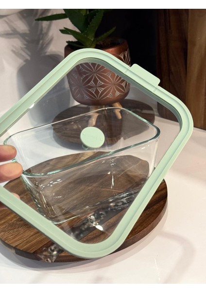 Arow Fruta Cam Vakumlu Saklama Kabı 1400 ml fırsatları