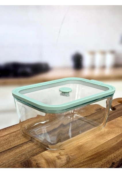 Arow Fruta Cam Vakumlu Saklama Kabı 1400 ml indirimleri