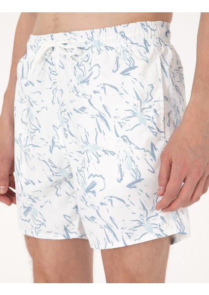 Erkek Açık Mavi Deniz Şortu 50307958-VR003 fırsatları