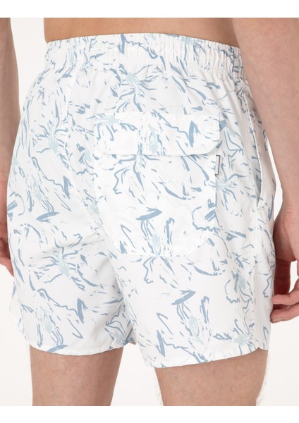 Erkek Açık Mavi Deniz Şortu 50307958-VR003 indirimleri