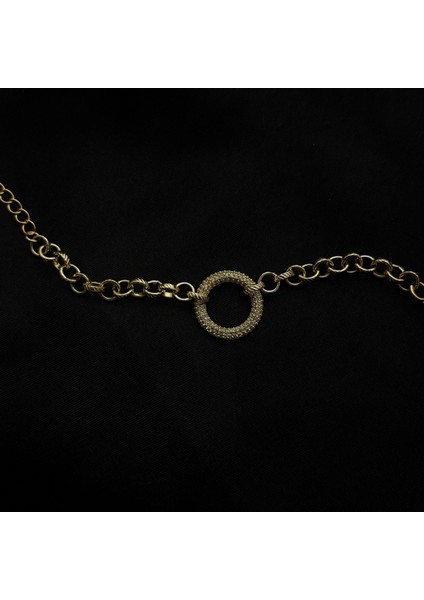 Gold Renk Halka Zincir Bileklik fiyatları