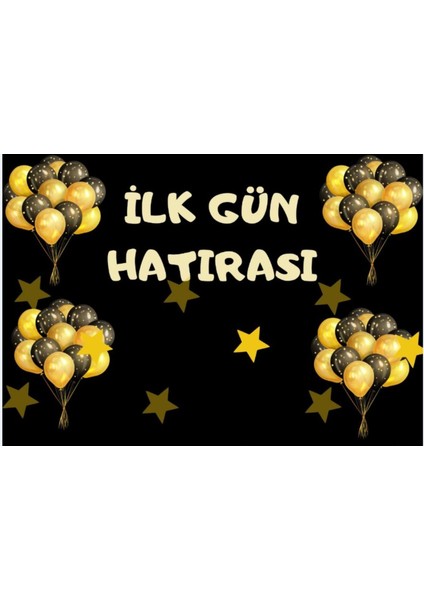Ilk Gün Hatırası,okulda Ilk Günüm,okulda Etkinlik,kumaş Pano 150X200