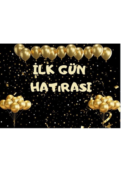 Ilk Gün Hatırası,okulda Ilk Günüm,okulda Etkinlik,kumaş Pano 150X200 fırsatları