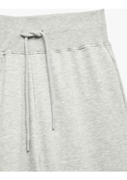 Beli Lastikli Geniş Paça Eşofman Altı modelleri