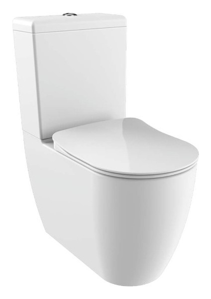 FE360 Free Duvara Dayalı Klozet ve Klozet Kapağı