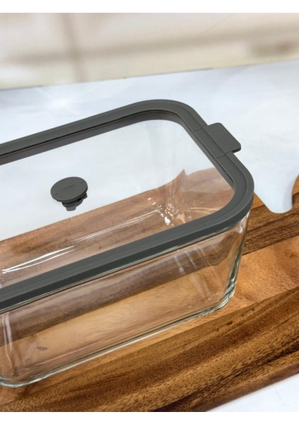 Arow Fruta Cam Vakumlu Saklama Kabı 1400 ml fiyatları