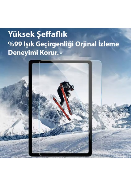 Yesnıce Samsung Galaxy Tab A9+ Plus 11 Inç X210 Uyumlu Nano Kırılmaz Ekran Koruyucu indirimleri