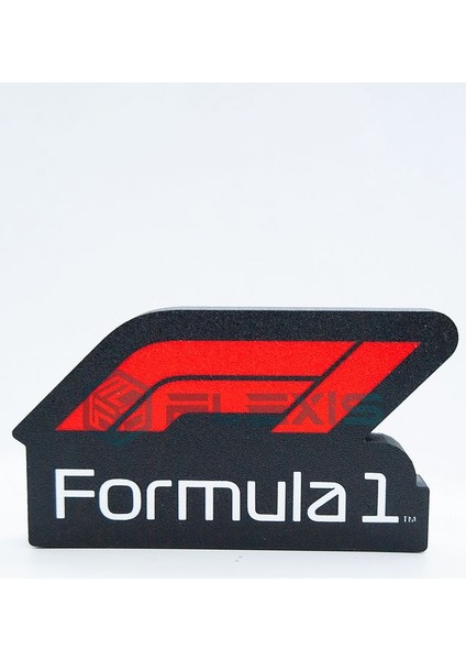 Flexıs We Make It Possıble For You Formula 1 Masa Dekoru Logo F1 Hediyelik