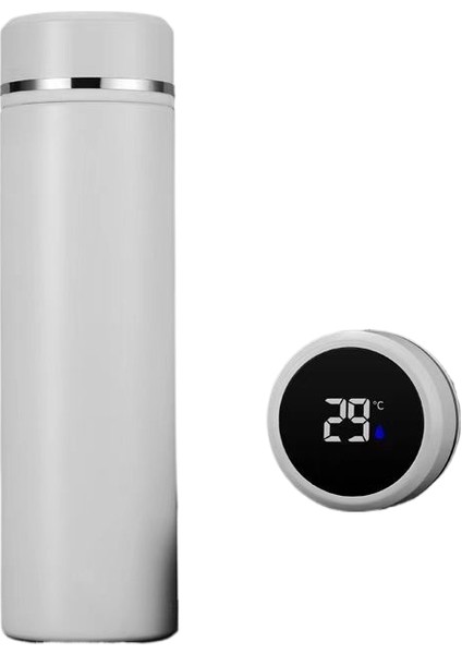 Ekran Sıcaklığı Akıllı Kupa 304 Paslanmaz Çelik Yalıtımlı Kupa (Yurt Dışından)