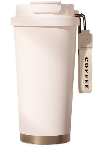 Yüksek Değerli 316 Paslanmaz Çelik Çift Içecekli Kahve Yalıtımlı Kupa Dak, Taşıma Askılı Araba Su Dağı (Yurt Dışından)