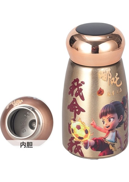 Nezha Sevimli Termal Kupa Yüksek Değerli Taşınabilir Termal Kupa (Yurt Dışından)