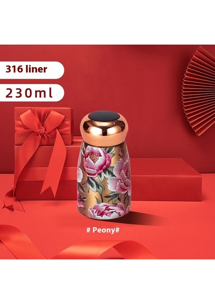 Küçük Taşınabilir Su Dağı Seramik Astar Cep Dağı Sıcaklık Yalıtım Kabını Gösterir (Yurt Dışından)