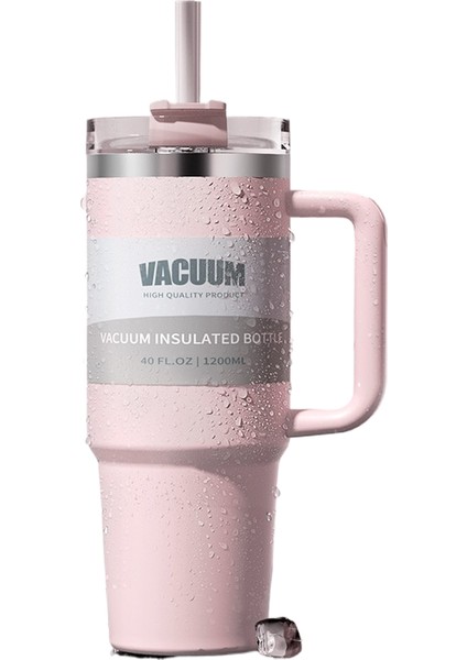 304 Paslanmaz Çelik Büyük Kapasiteli 40OZ Araba Fincanı Soğuk Tutmak Yalıtım Kahve Fincanı Çift Içecek Araba Fincanı (Yurt Dışından)