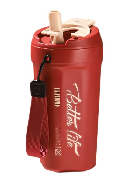 304 Çift Katmanlı Paslanmaz Çelik Yalıtım Fincanı Yüksek Değerli Araba Kahve Fincanı Günlük Fincan ile Taşınabilir (Yurt Dışından)