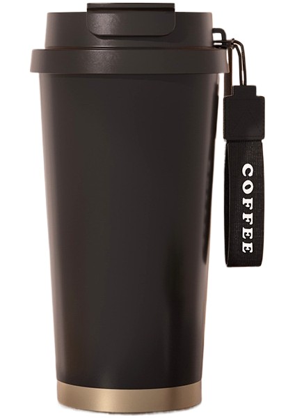 Yüksek Değerli 316 Paslanmaz Çelik Çift Içecekli Kahve Yalıtımlı Kupa Dak, Taşıma Askılı Araba Su Dağı (Yurt Dışından)