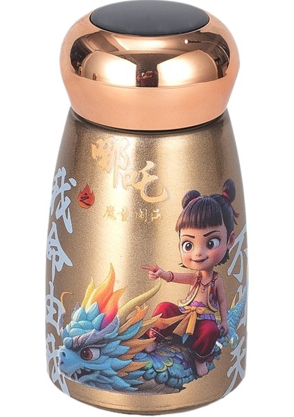 Nezha Sevimli Termal Kupa Yüksek Değerli Taşınabilir Termal Kupa (Yurt Dışından)