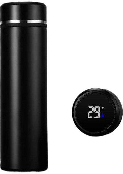 Ekran Sıcaklığı Akıllı Kupa 304 Paslanmaz Çelik Yalıtımlı Kupa (Yurt Dışından)