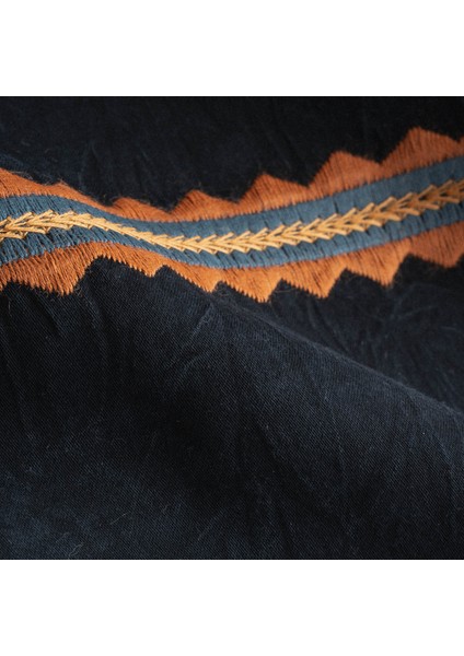 Hazar Battal Boy Nevresim Takımı %100 Organik Pamuk Saten Parça Boya Siyah 240X220 cm fırsatları