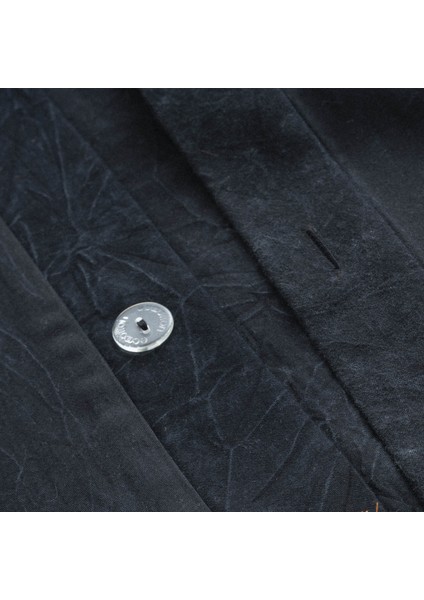 Hazar Battal Boy Nevresim Takımı %100 Organik Pamuk Saten Parça Boya Siyah 240X220 cm