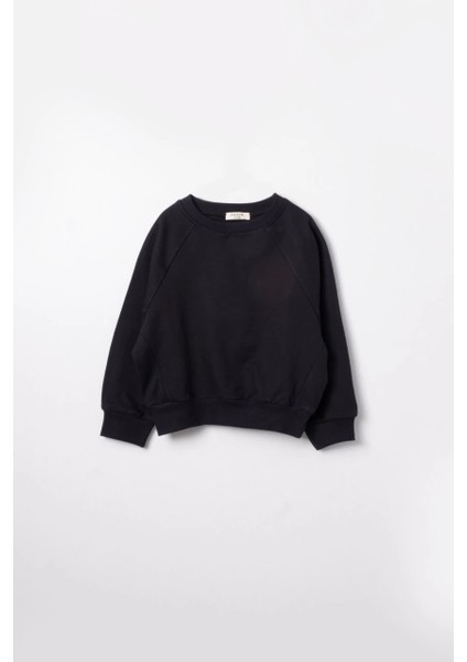 Siyah Unisex Sweatshirt