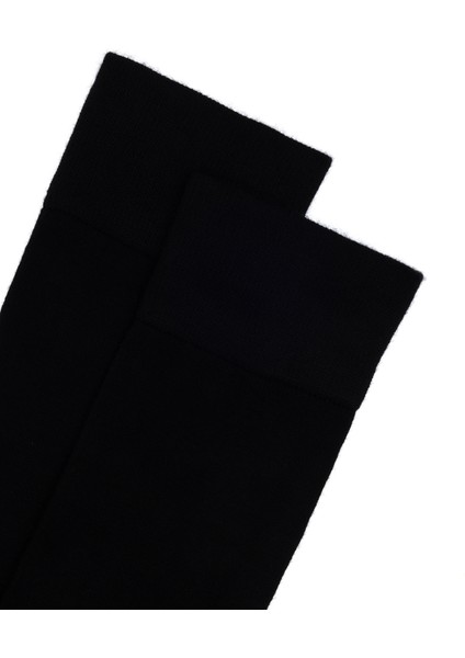 Erkek Erkek Bambu Karışımlı 2'li Paket Siyah Soket Basic Çorap 50308478-001 fiyatları