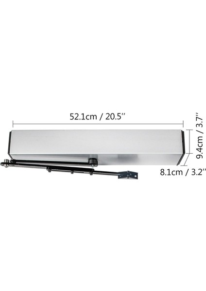 Otomatik Kapı Açma/kapatma Dirsek KOLLU(SM-ADO-1000)