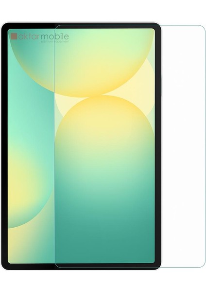 Galaxy Tab S10 Fe+ Plus 13.1" SM-X620 2025 Uyumlu Ekran Koruyucu Nano Kırılmaz Esnek Üstün Koruma