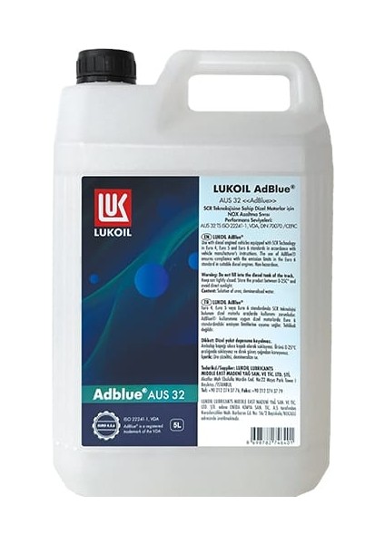 AUS 32 Adblue 5 LT