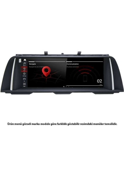 Bmw F11 5 Serisi Anroid Nbt 4 Ram 64 Hafıza Qualcomm Işlemci 8 Çekirdek 4g Kablosuz Carplay 10.25 Inç 2013-2016