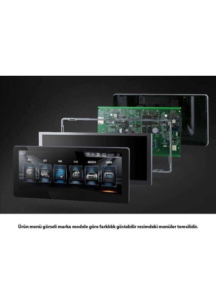 Bmw F11 5 Serisi Anroid Nbt 4 Ram 64 Hafıza Qualcomm Işlemci 8 Çekirdek 4g Kablosuz Carplay 10.25 Inç 2013-2016 fırsatları