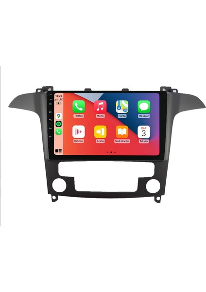 Ford S-Max Multimedya (2008-2011) 2 GB Ram 32 GB Hafıza 4 Çekirdek Cadence