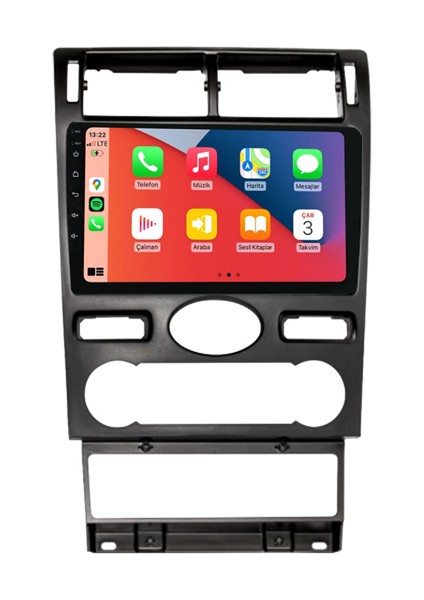 Ford Mondeo D.k. Multimedya (2002-2007) 6 GB Ram 128 GB Hafıza 8 Çekirdek Navigatör X-Premium Series