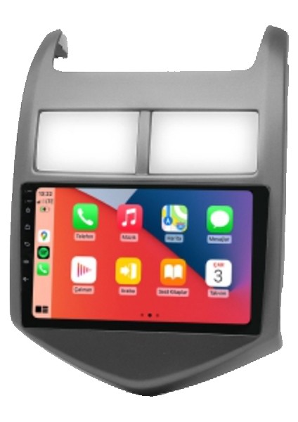 Chevrolet Aveo Multimedya (2011-2015) 8 GB Ram 128 GB Hafıza 8 Çekirdek Navigatör X-Premium Series