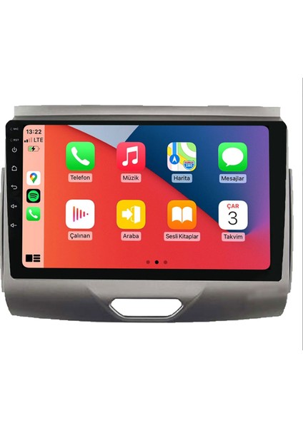 Ford Everest Ranger Multimedya (2010-2015) 8 GB Ram 128 GB Hafıza 8 Çekirdek Navigatör X-Premium Series