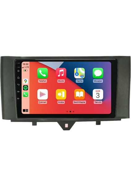Mercedes Smart Multimedya (2011-2015) 4 GB Ram 32 GB Hafıza 4 Çekirdek Navigold