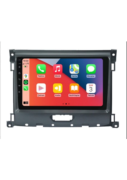 Ford Ranger Multimedya (2015-2020) 8 GB Ram 128 GB Hafıza 8 Çekirdek Navigatör Premium Series