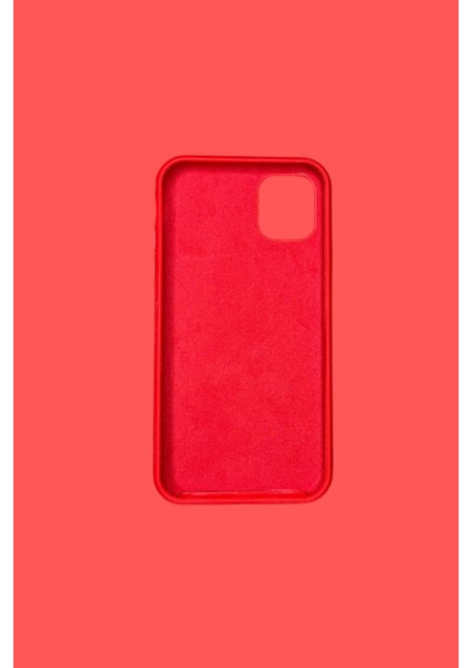 iPhone 15 Pro Max Uyumlu Kırmızı Lansman Içi Kadife Yumuşak Kılıf fiyatları
