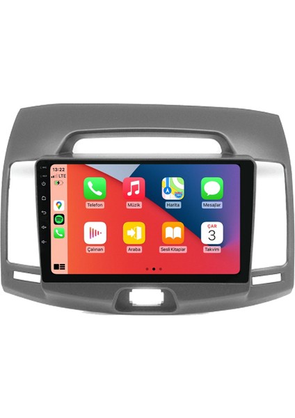 Hyundai Elantra Multimedya (2007-2011) 2 GB Ram 32 GB Hafıza 8 Çekirdek Navigatör Premium Series