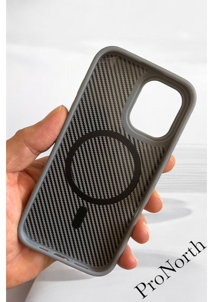 IPhone 16 Uyumlu Kılıf Magsafe Şarj Özellikli Karbon Fiber Premium Kapak fiyatları