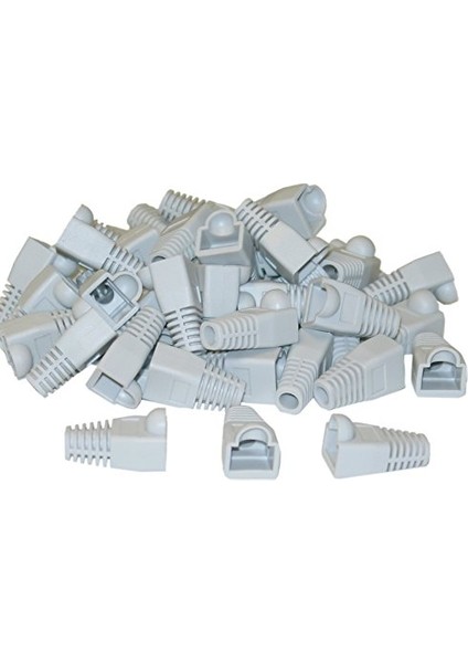 Cat. 5 Rj45 Gri Kılıf - 100 Adet