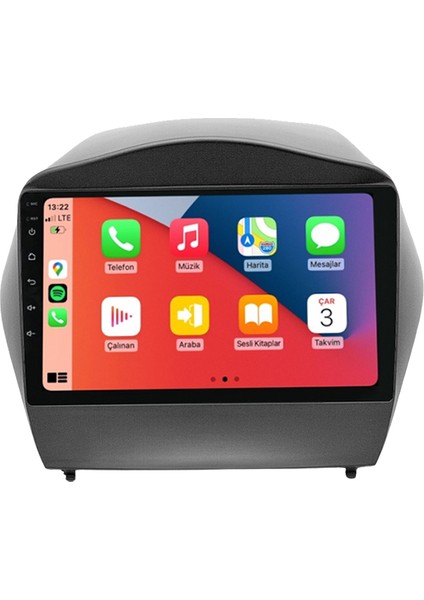 Hyundai IX35 Multimedya (2010-2015) 4 GB Ram 32 GB Hafıza 4 Çekirdek Navigold