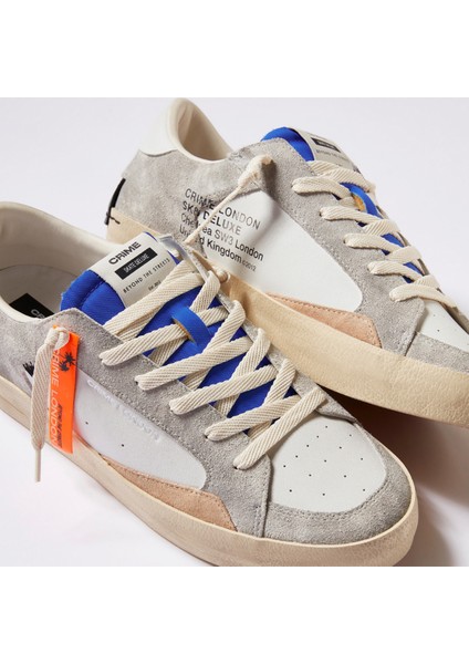 Erkek Sneaker ( Günlük) 14102PP7.30 Crime London Sk8 Deluxe C08K Grey fiyatları