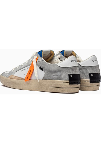 Erkek Sneaker ( Günlük) 14102PP7.30 Crime London Sk8 Deluxe C08K Grey fırsatları