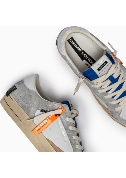 Erkek Sneaker ( Günlük) 14102PP7.30 Crime London Sk8 Deluxe C08K Grey