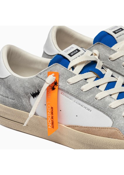 Erkek Sneaker ( Günlük) 14102PP7.30 Crime London Sk8 Deluxe C08K Grey