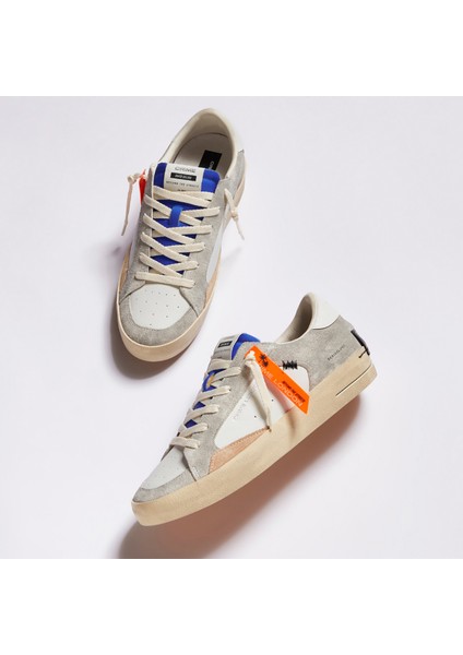 Erkek Sneaker ( Günlük) 14102PP7.30 Crime London Sk8 Deluxe C08K Grey