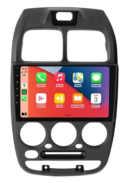 Hyundai Accent 2 Multimedya (1999-2012) 2 GB Ram 32 GB Hafıza 8 Çekirdek Navigatör Premium Series